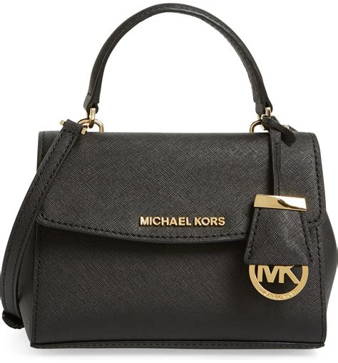 Michael Kors Small Black Crossbody Bag AV